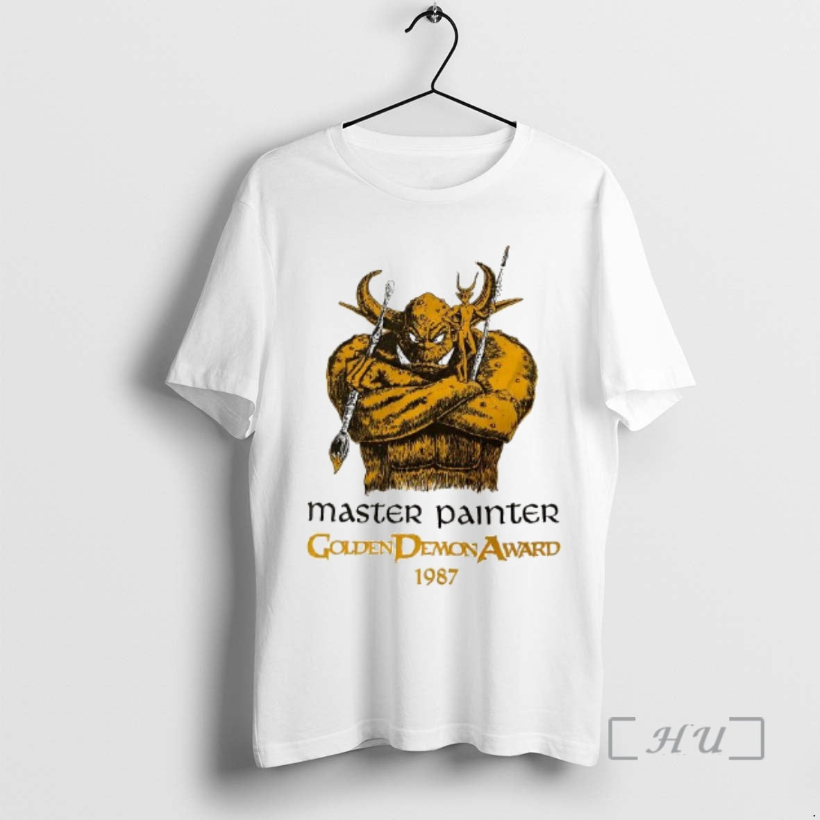 Officials Master Painter Golden Demon Award 1987 Woman T-Shirts, Hoodie, Sweatshirt | AU01DripNestTees.com