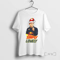 Officials Max Verstappen Middle Finger Christmas Simply Lovely T-Shirts, Hoodie, Sweatshirt | AU01DripNestTees.com