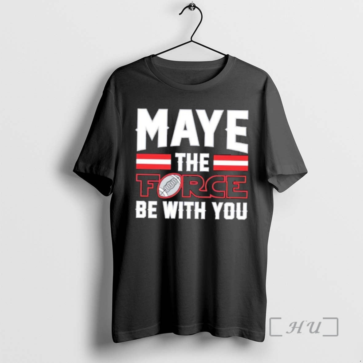 Officials Maye The Force Be With You Football T-Shirts, Hoodie, Sweatshirt | AU01DripNestTees.com