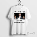 Officials Mayor Jacob Get The Fuck Out Of Minneapolis T-Shirts, Hoodie, Sweatshirt | AU01DripNestTees.com