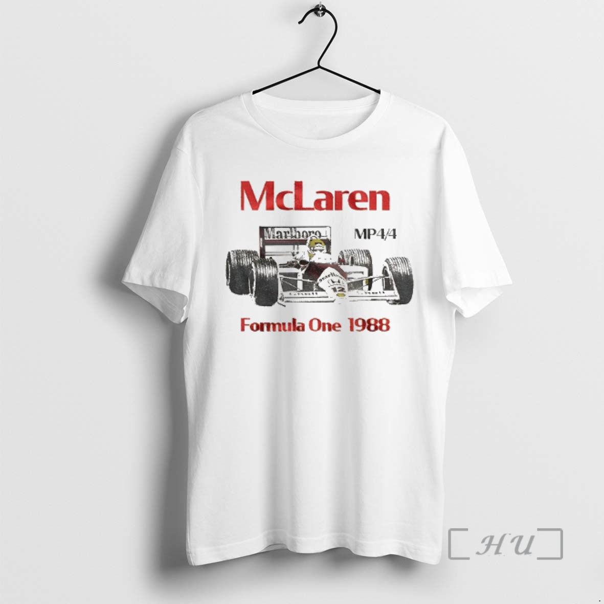 Officials Mclaren Marlboro Mp4 4 Formula One F1 1988 T-Shirts, Hoodie, Sweatshirt | AU01DripNestTees.com