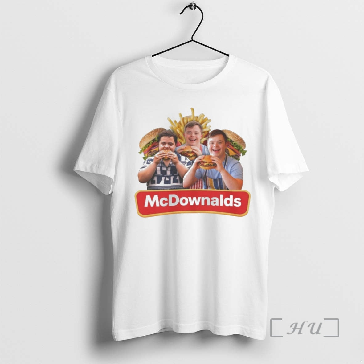 Officials Mcdownalds Down Syndrome 90s Bootleg T-Shirts, Hoodie, Sweatshirt | AU01DripNestTees.com