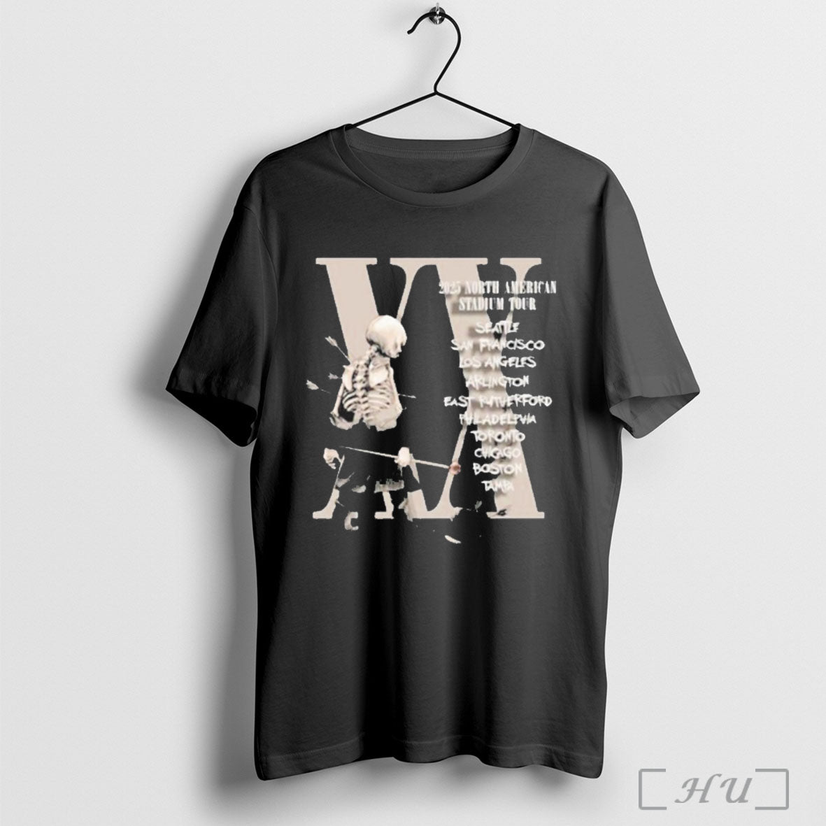 Officials Mcr The Black Parade Tour 2025 T Shirt