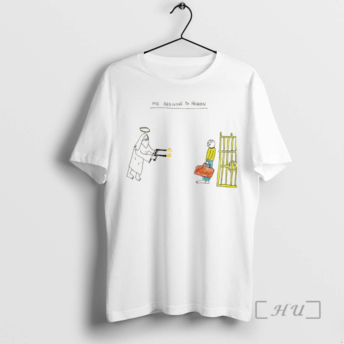 Officials Me Arriving To Heaven Paint Christmas T-Shirts, Hoodie, Sweatshirt | AU01DripNestTees.com
