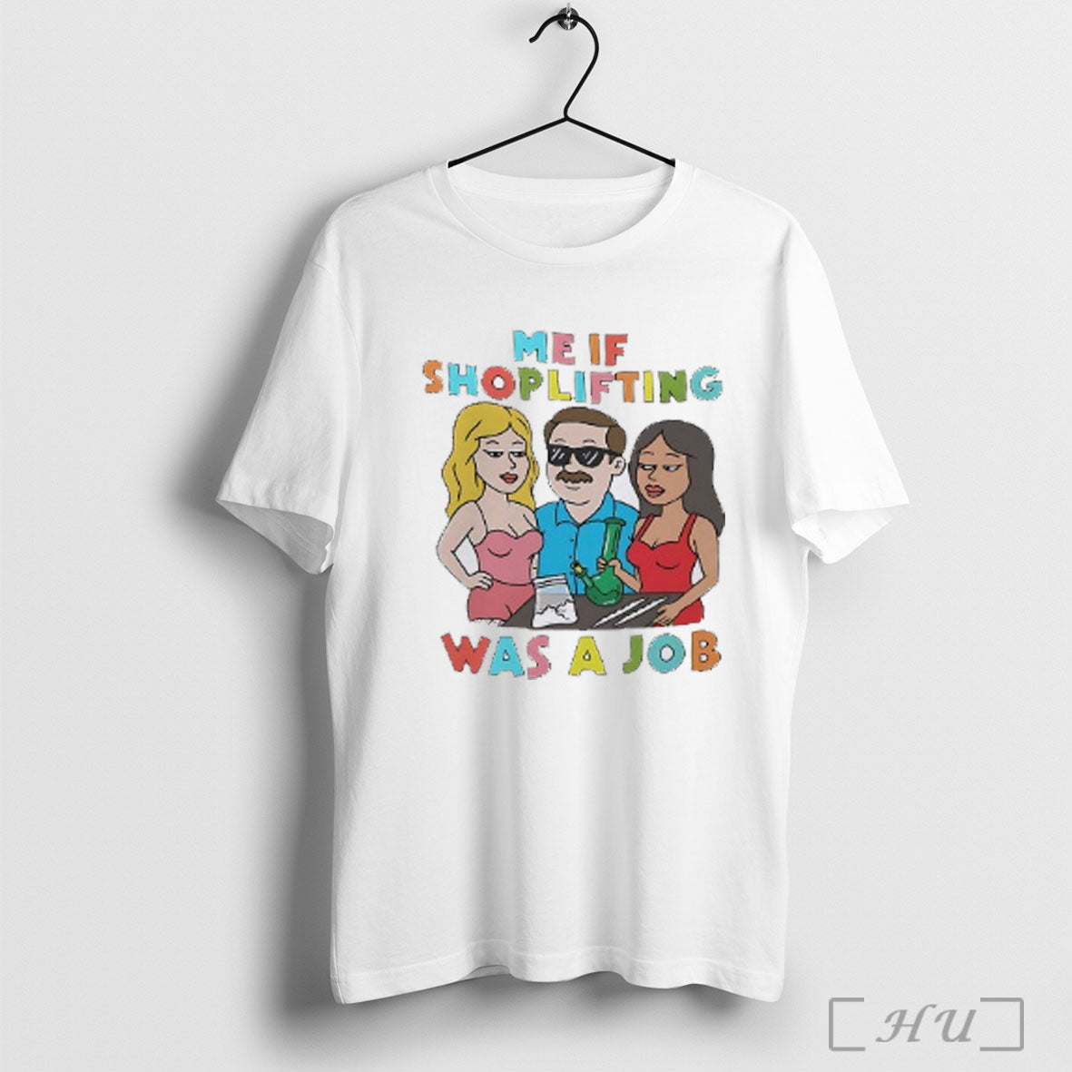 Officials Me If Shoplifting Was A Job T Shirt
