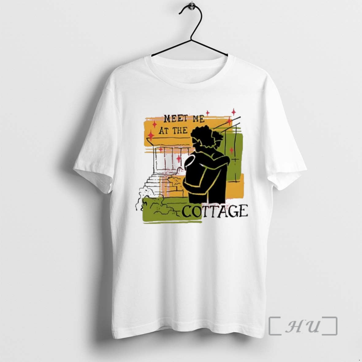 Officials Meet Me At The Cottage T-Shirts, Hoodie, Sweatshirt | AU01DripNestTees.com