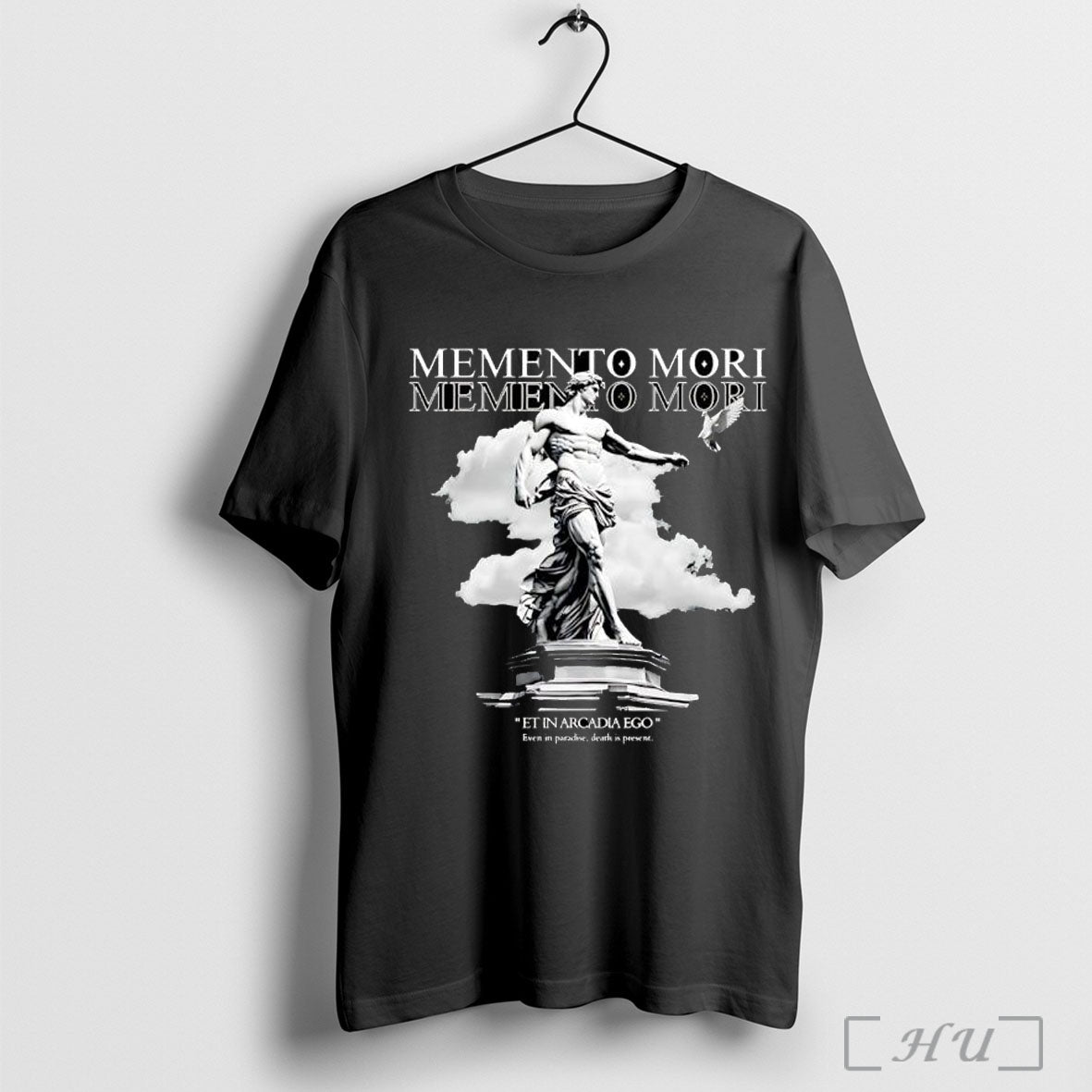 Officials Memento Mori Et In Arcadia Ego Even In Paradise Death Is Present Statue