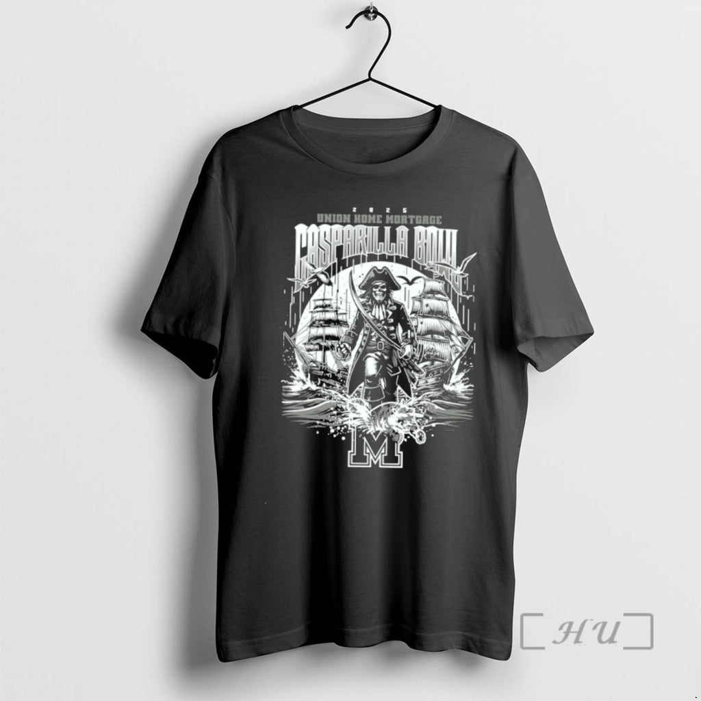 Officials Memphis Tigers 2025 Union Home Mortgage Gasparilla Bowl Graphic T-Shirts, Hoodie, Sweatshirt | AU01DripNestTees.com