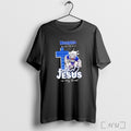 Officials Memphis Tigers In My Veins Jesus In My Heart Cross Mascot T Shirt