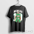 Officials Mensah 10 Miami Hurricanes Football Paint Tee