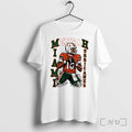 Officials Mensah Sketch Miami Hurricanes Football Paint Tee