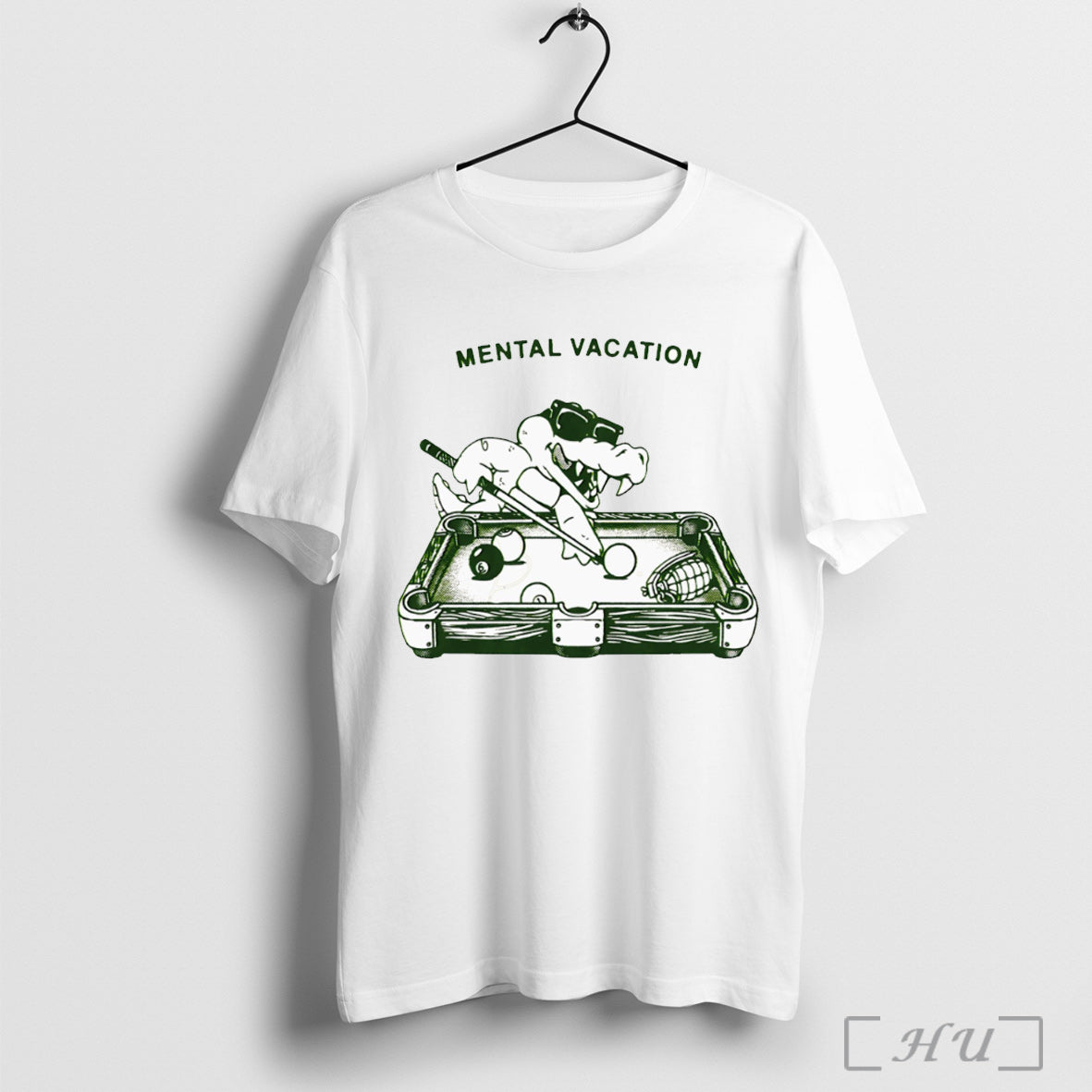 Officials Mental Vacation T Shirt