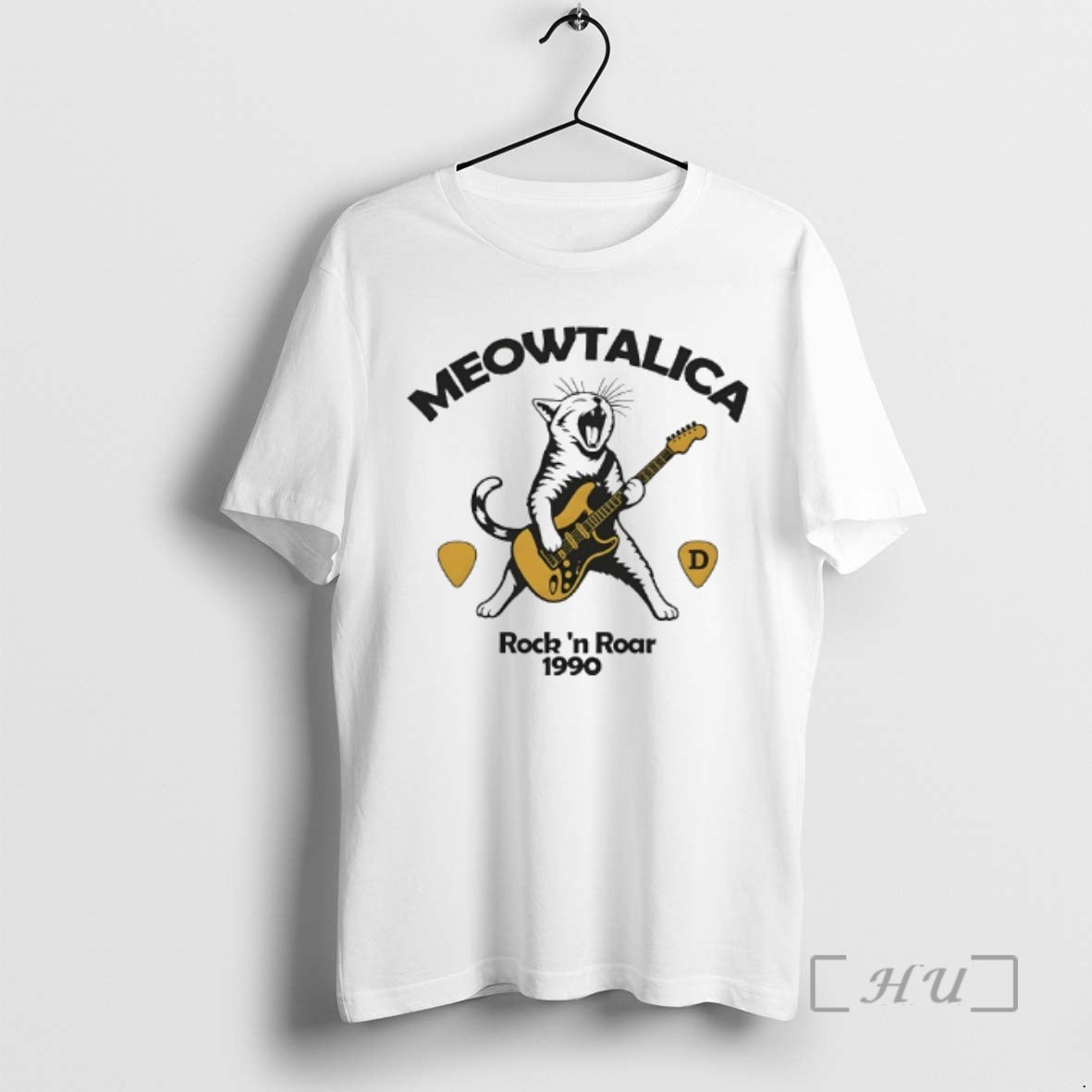 Officials Meowtalica D Rock N Roar 1990 T-Shirts, Hoodie, Sweatshirt | AU01DripNestTees.com