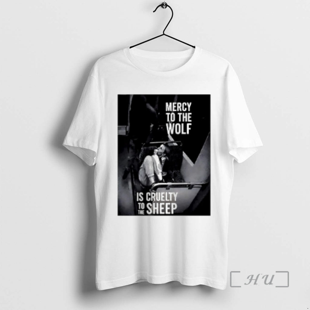 Officials Mercy To The Wolf Is Cruelty To The Sheep Iryna Zarutska Premium T Shirts Hoodie, Sweatshirt | AU01DripNestTees.com
