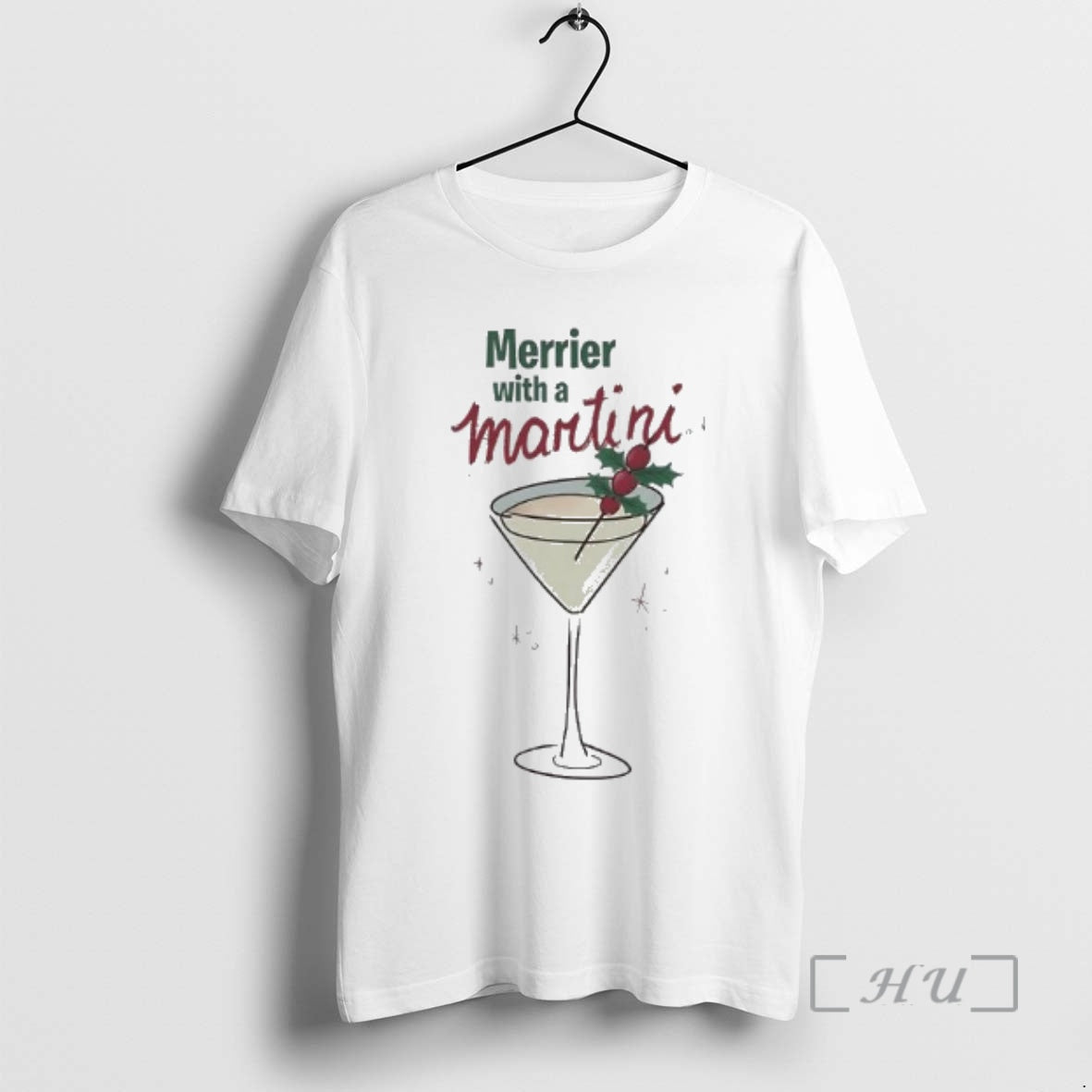 Officials Merrier With A Martini T-Shirts, Hoodie, Sweatshirt | AU01DripNestTees.com
