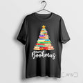 Officials Merry Bookmas Christmas T-Shirts, Hoodie, Sweatshirt | AU01DripNestTees.com