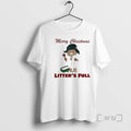 Officials Merry Christmas Litters Full T-Shirts, Hoodie, Sweatshirt | AU01DripNestTees.com
