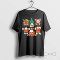 Officials Merry Muscular Christmas 2025 T-Shirts, Hoodie, Sweatshirt | AU01DripNestTees.com