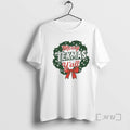 Officials Merry Texmas Yall Christmas Circle T-Shirts, Hoodie, Sweatshirt | AU01DripNestTees.com
