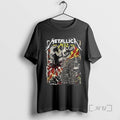 Officials Metallica M72 World Tour 2026 European Tour Dates Kill _e2_80_98em All Premium T Shirts Hoodie, Sweatshirt