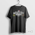Officials Mexico City Series 2026 San Diego Padres Vs Arizona Diamondbacks Premium T Shirts Sweater Hoodie, Sweatshirt