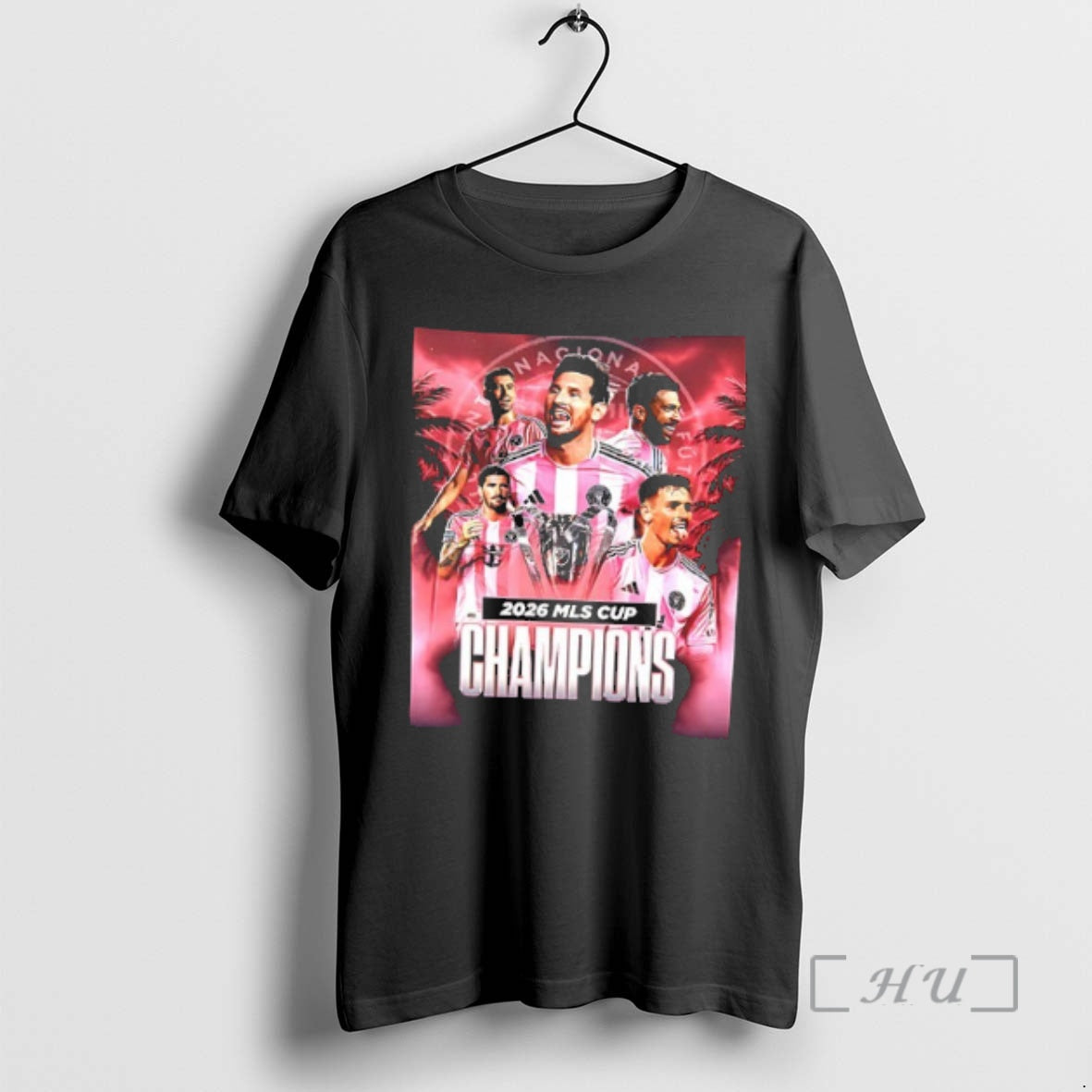 Officials Miami Cf 2026 Mls Cup Champions Graphic 2 Sided T-Shirts, Hoodie, Sweatshirt | AU01DripNestTees.com