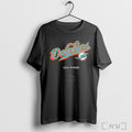 Officials Miami Dolphins Born X Raised Go Fins T Shirt