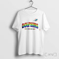 Officials Miami Dolphins Fans Support Lgbt Pride Month Tee