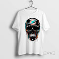 Officials Miami Dolphins Skull Black Art T-Shirts, Hoodie, Sweatshirt | AU01DripNestTees.com