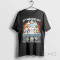 Officials Miami Dolphins Team 61st Anniversary 1965 2026 Thank You For The Memories Premium T-Shirts, Hoodie, Sweatshirt