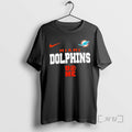Officials Miami Dolphins X Ucme John Cena Never Give Up 2 Sided Premium T Shirts Hoodie, Sweatshirt | AU01DripNestTees.com