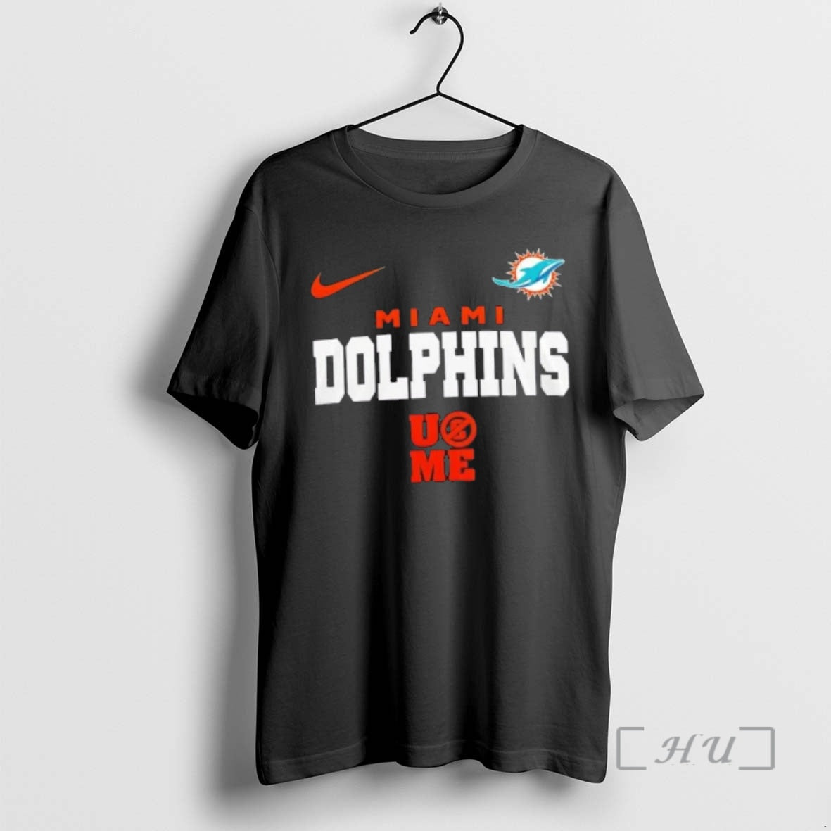 Officials Miami Dolphins X Ucme John Cena Never Give Up 2 Sided Premium T Shirts Hoodie, Sweatshirt | AU01DripNestTees.com