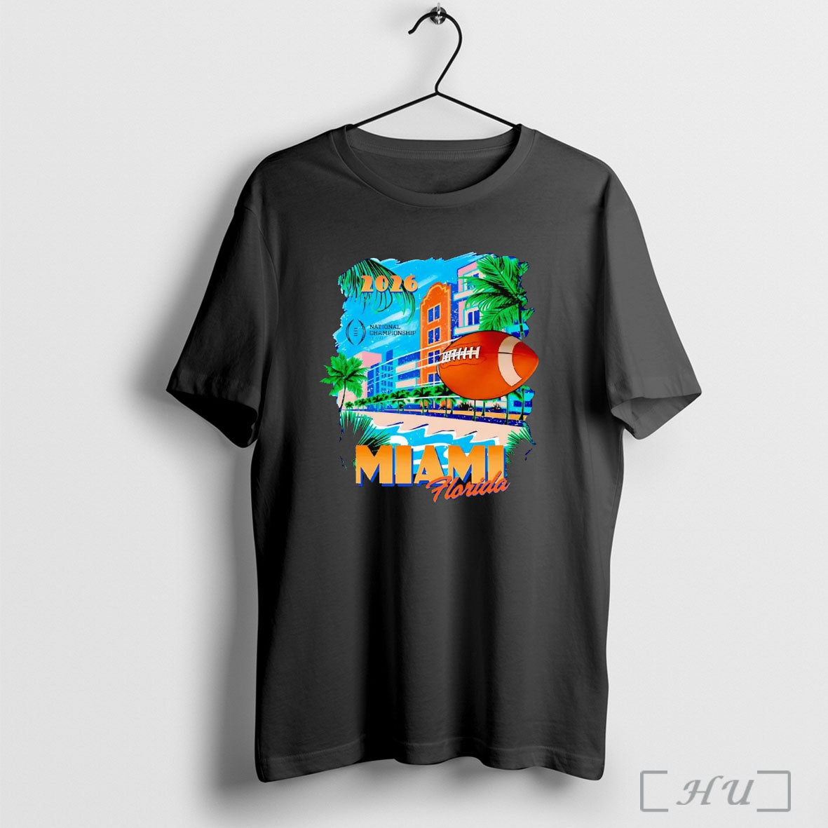 Officials Miami Florida 2026 Cfp National Championship T Shirt