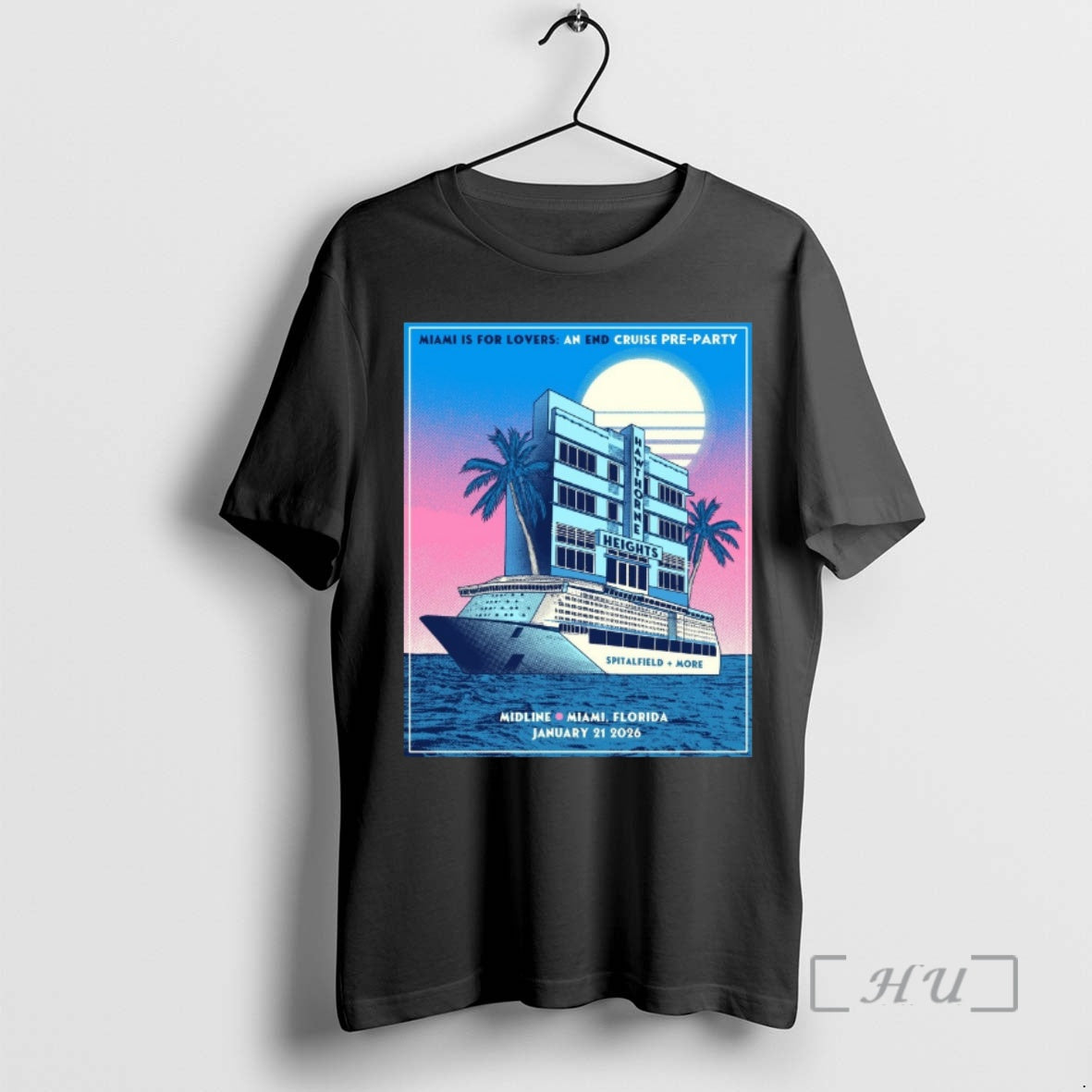 Officials Miami Is For Lovers An End Cruise Pre Party Midline In Miami Florida January T-Shirts, Hoodie, Sweatshirt