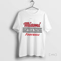 Officials Miami Redhawks Football Smart Tough Together T-Shirts, Hoodie, Sweatshirt | AU01DripNestTees.com