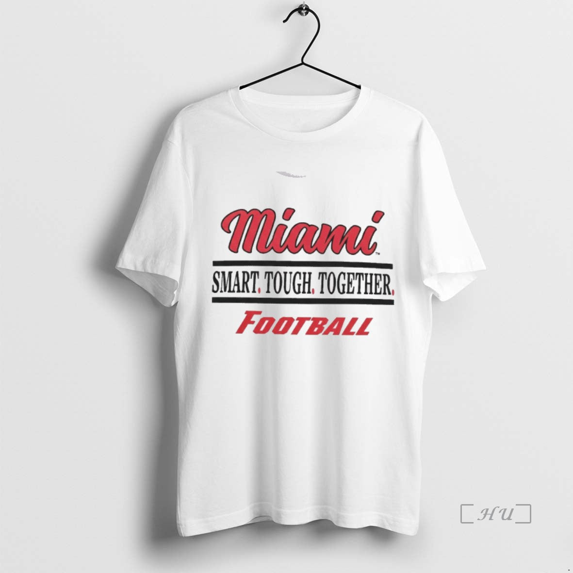 Officials Miami Redhawks Football Smart Tough Together T-Shirts, Hoodie, Sweatshirt | AU01DripNestTees.com