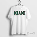 Officials Miami Throwback Design Print Classic T-Shirts, Hoodie, Sweatshirt | AU01DripNestTees.com