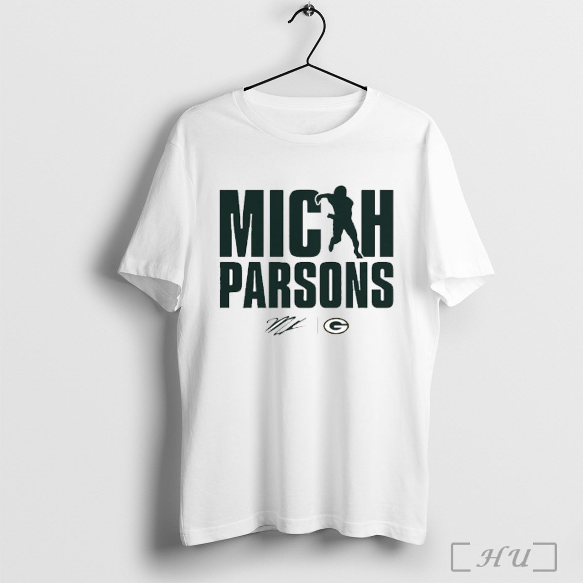 Officials Micah Parsons Green Bay Packers Figure T Shirt