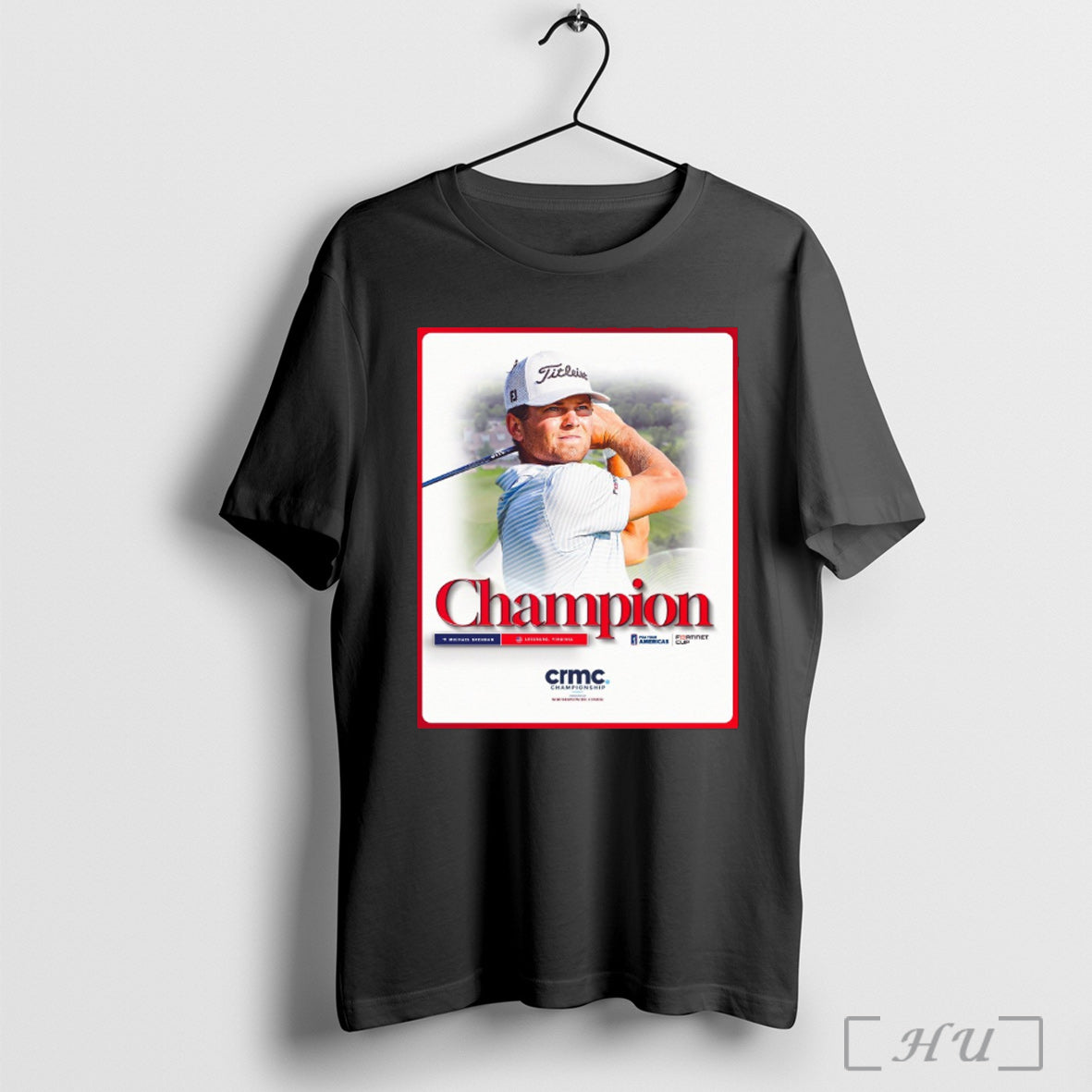 Officials Michael Brennan Win Crmc Championship Pga Tour Americas 2025 Poster T Shirt