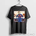 Officials Michael Halloween Heart Hands T Shirt