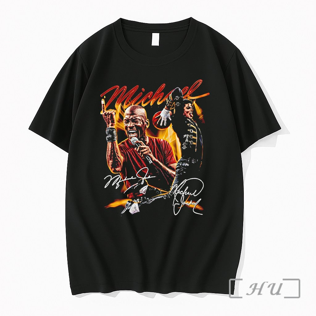 Officials Michael Jordan Vs Jackson Mj Legends Graphic Signature