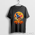 Officials Michael Myers Freddy Krueger Jason Voorhees Houston Texans Halloween T Shirt