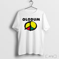 Officials Michael Olodum Peace Symbol King Of Pop T Shirt