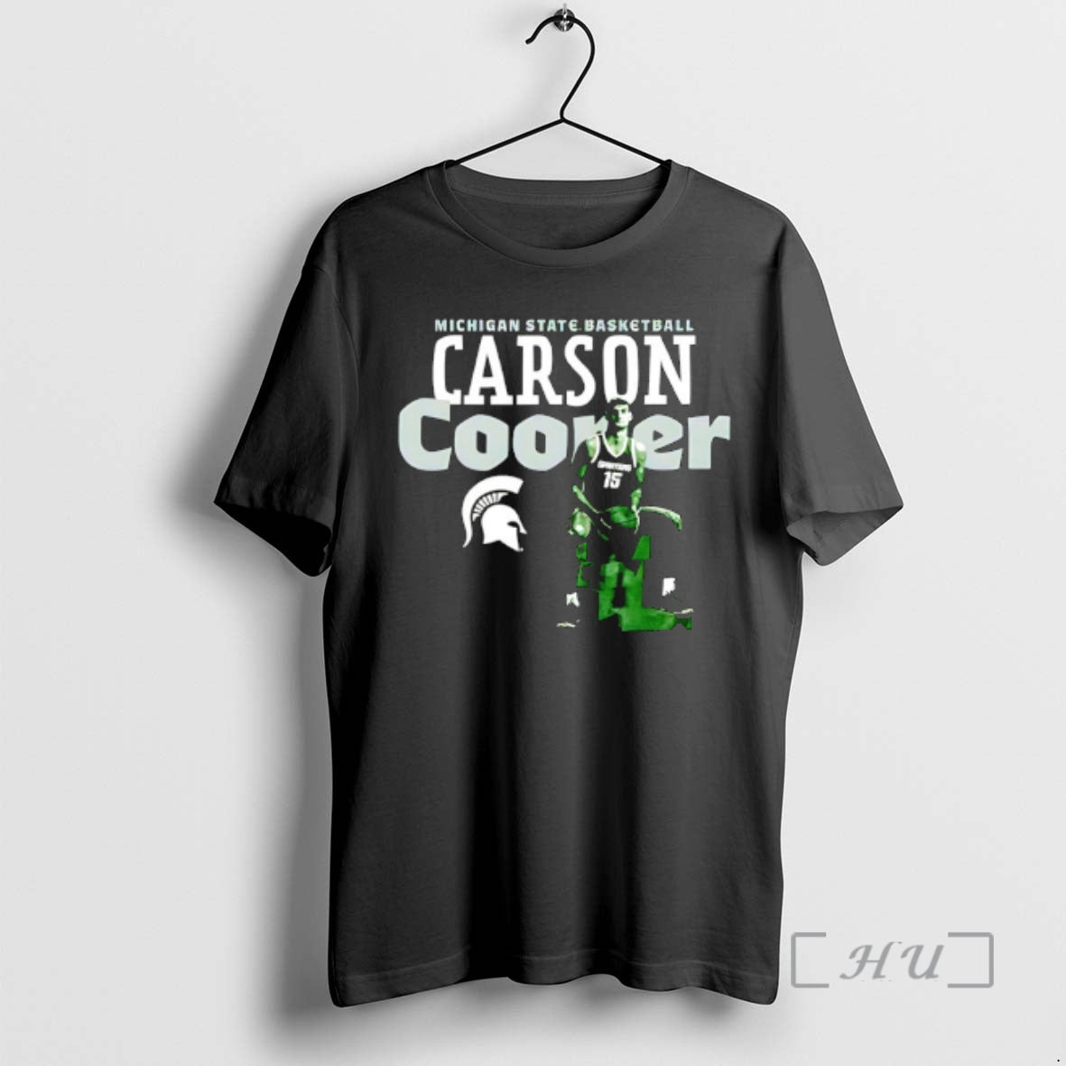 Officials Michigan State Basketball Carson Coomer Graphic T-Shirts, Hoodie, Sweatshirt | AU01DripNestTees.com