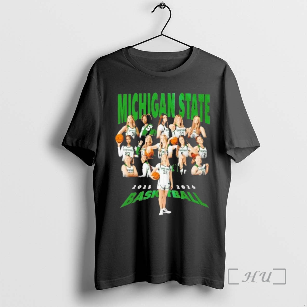 Officials Michigan State Womens Basketball 2026 Team Players T-Shirts, Hoodie, Sweatshirt | AU01DripNestTees.com