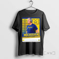 Officials Michigan Wolverines 22nd Head Coach Kyle Whittingham T-Shirts, Hoodie, Sweatshirt | AU01DripNestTees.com