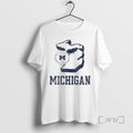 Officials Michigan Wolverines Basketball State T-Shirts, Hoodie, Sweatshirt | AU01DripNestTees.com