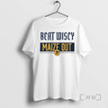 Officials Michigan Wolverines Beat Wiscy Maize Out Christmas T-Shirts, Hoodie, Sweatshirt | AU01DripNestTees.com