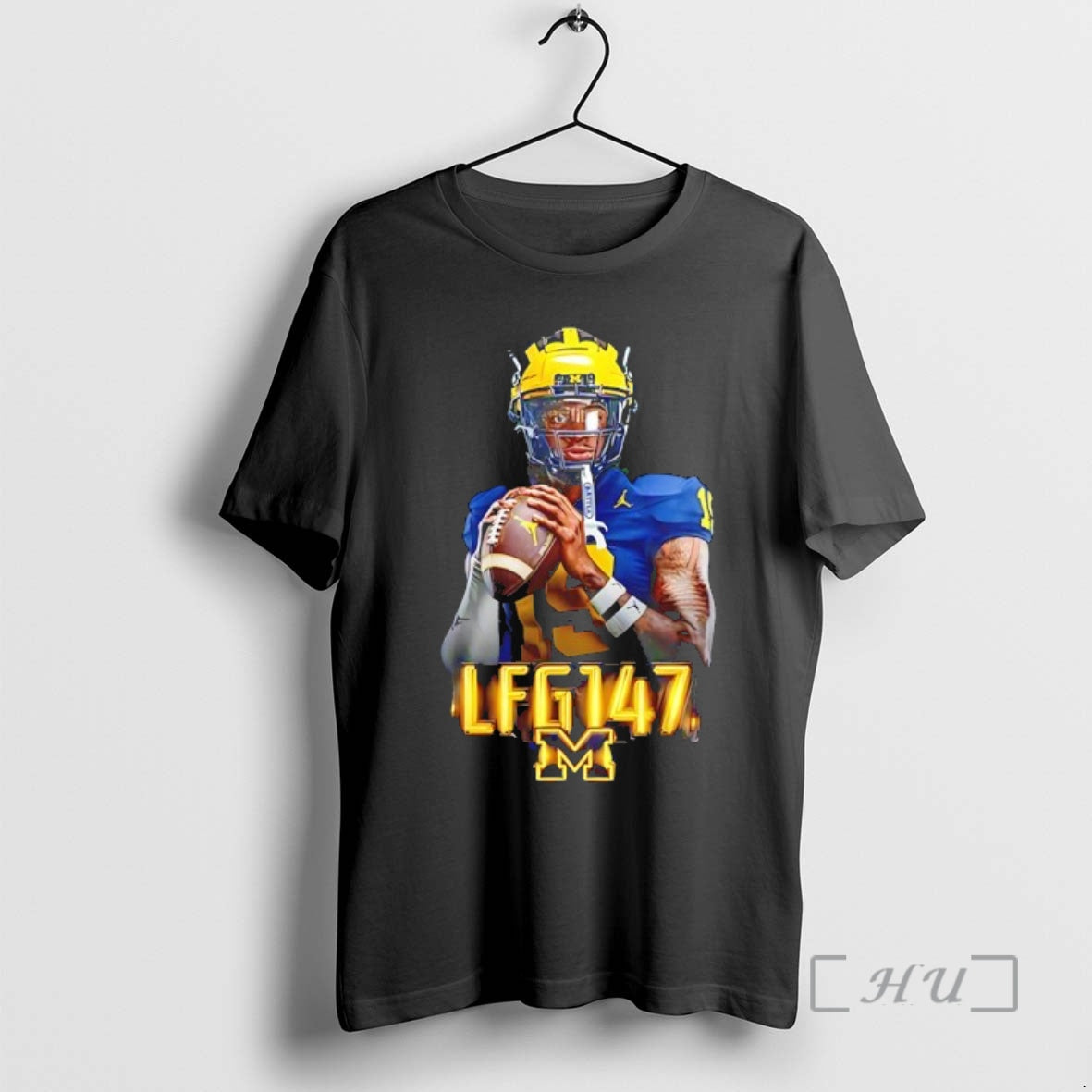 Officials Michigan Wolverines Bryce Underwood Lfg147 Is Back 2026 T-Shirts, Hoodie, Sweatshirt | AU01DripNestTees.com