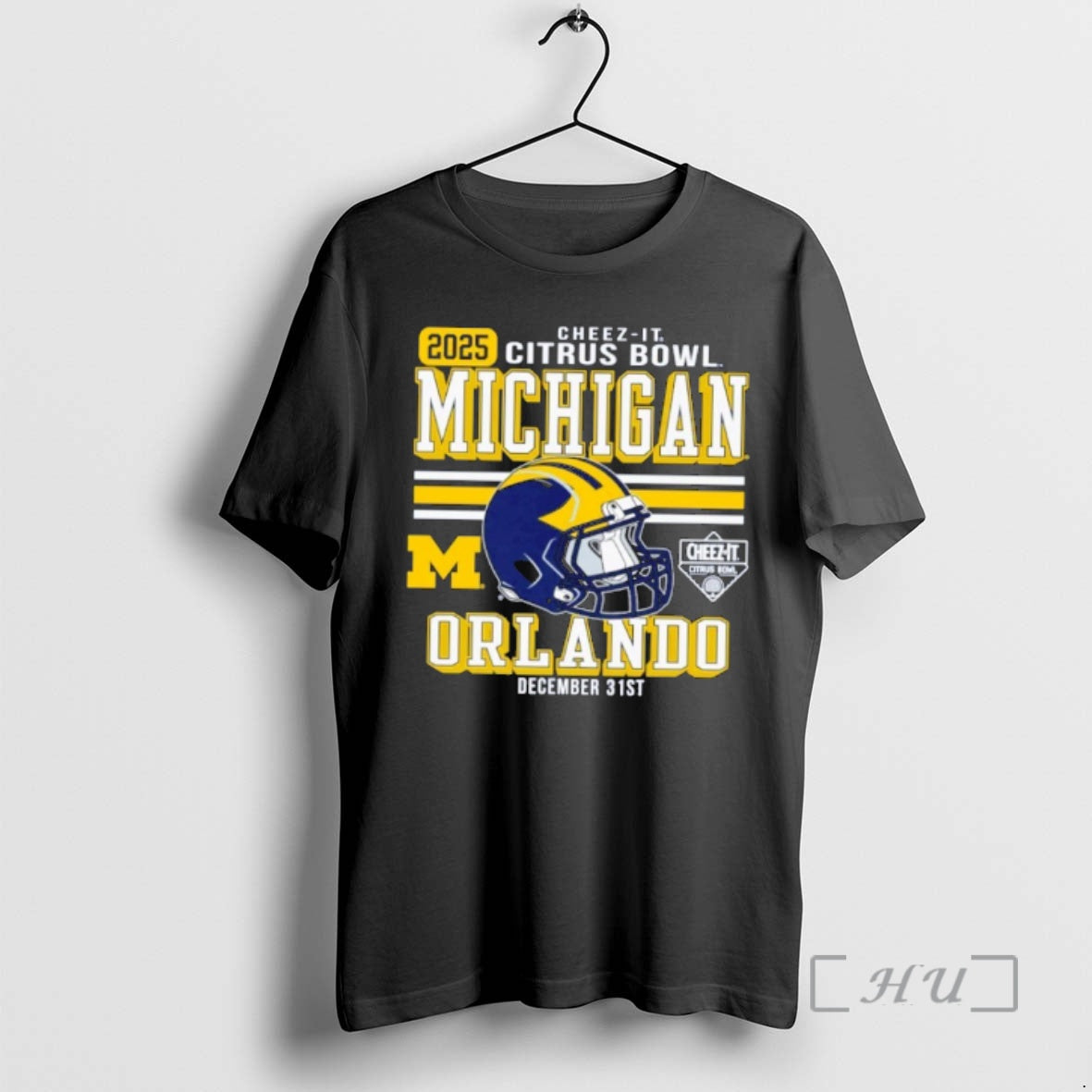 Officials Michigan Wolverines Football 2025 Cheez It Citrus Bowl Helmet T-Shirts, Hoodie, Sweatshirt | AU01DripNestTees.com